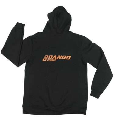 Dango Design Full-Zip Hoodie