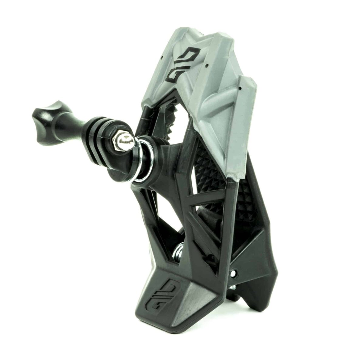 Dango Design Gripper Action Camera Mount: Secure Helmet Clamp For GoPro, DJI, Insta360