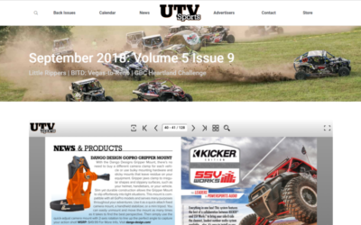 Gripper Mount is AWESOME – UTV Sports Magazine Review