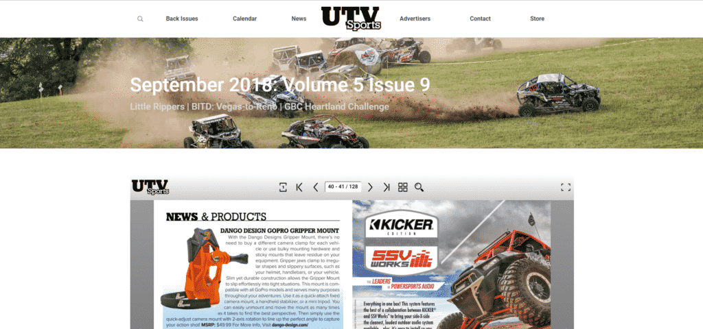 Gripper Mount is AWESOME – UTV Sports Magazine Review
