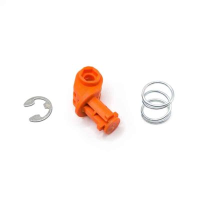 Gripper Pivot Post Kit - Action Orange