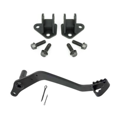 Suzuki DR650 Lowering Kit w/ Footpeg Mounts & Brake Lever